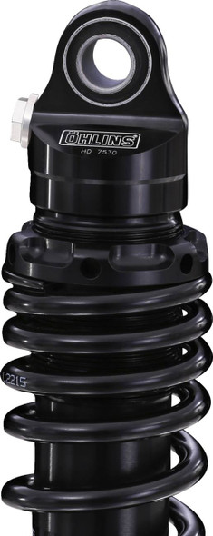 Ohlins - HD 776S2 - Twin Shocks - 12" - Rebound Adjustable - STX36 Blackline (HD776S2)