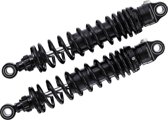 Ohlins - HD 776S2 - Twin Shocks - 12" - Rebound Adjustable - STX36 Blackline (HD776S2)