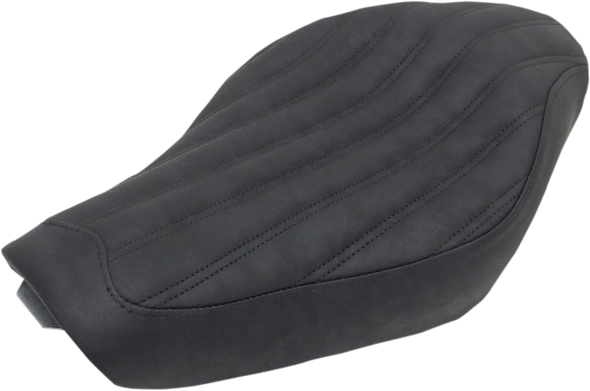 Saddlemen - Knuckle Solo Seat - fits '04-'16 Harley Sportster Models