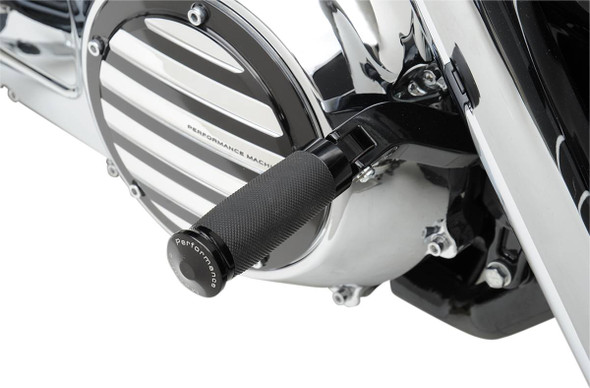 Performance Machine (Pm) - 0035-0083-B - Contour Footpeg - Black