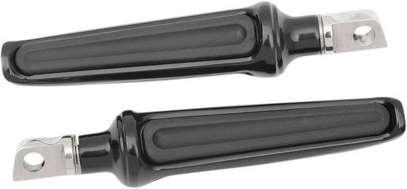 Performance Machine (Pm) - 0035-0065-B - Contour Footpeg - Black