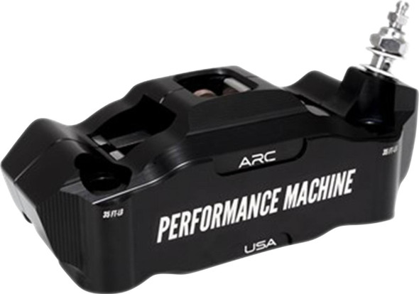 Performance Machine (Pm) - 0052-2426-MB - Radial Mount Caliper, Front Right - Black Anodized