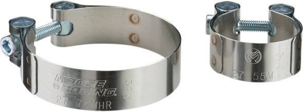 Moose Offroad - 212-2757 - Exhaust Clamp - 1.56"