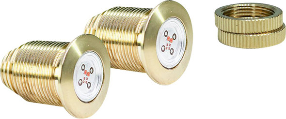 Paul Yaffe Bagger Nation - PYO:BOLTS-TB-BA - Brake/Run/Turn Signal - Brass