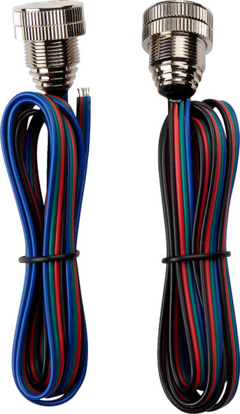 Paul Yaffe Bagger Nation - PYO:BOLTS-TB-C - Brake/Run/Turn Signal - Chrome