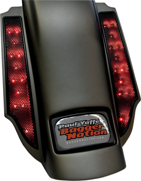 Paul Yaffe Bagger Nation - PYO:SBR - Super Bright LED Lights - Red