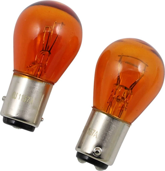 Peak Lighting - 1157A-BPP - Miniature Bulb - 1157 Amber