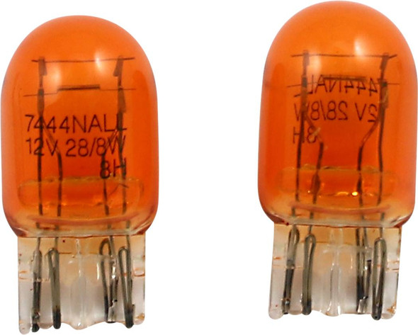 Peak Lighting - 7444NALL-BPP - Miniature Bulb - 7444NA - Amber