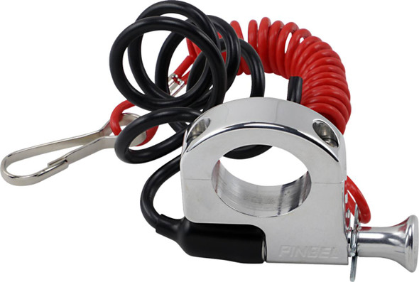 Pingel - 646 - Kill Switch - Handlebar Mount - Normally Closed - 1-1/4"