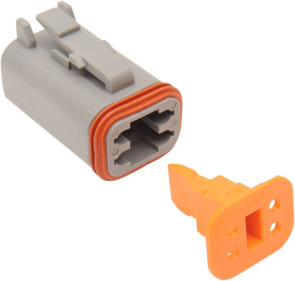 Namz - DP-4G - Deutsch Plug - 4 Pin - Gray