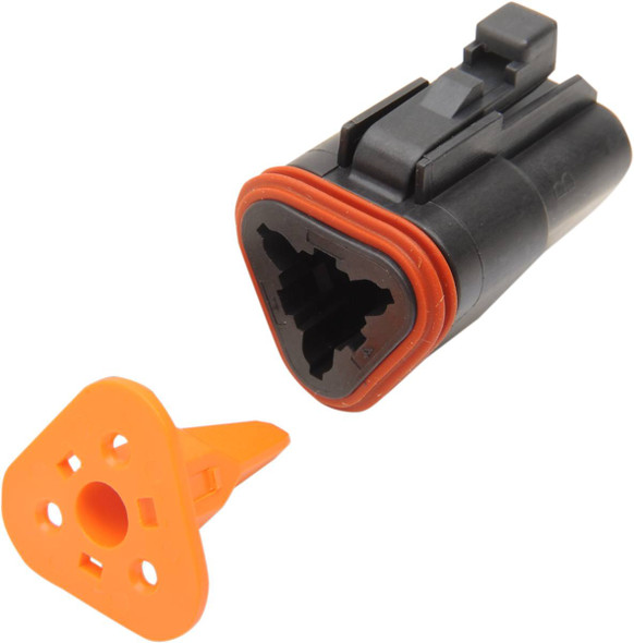 Namz - DP-3B - Deutsch Plug - 3 Pin - Black