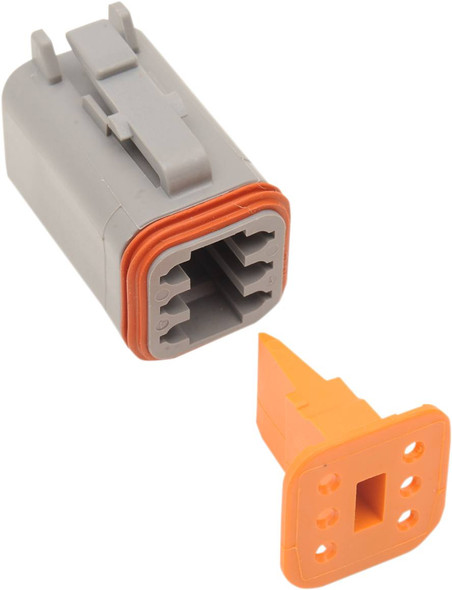 Namz - DP-6G - Deutsch Plug - 6 Pin - Gray