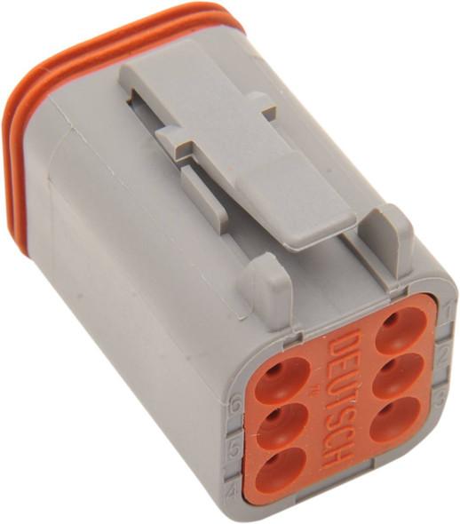 Namz - DP-6G - Deutsch Plug - 6 Pin - Gray