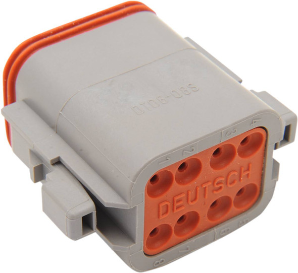 Namz - DP-8G - Deutsch Plug - 8 Pin - Gray