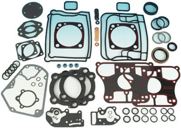 James Gaskets - Evo Motor Gasket Kit w/ MLS Head Gaskets - fits '84-'91 Evo