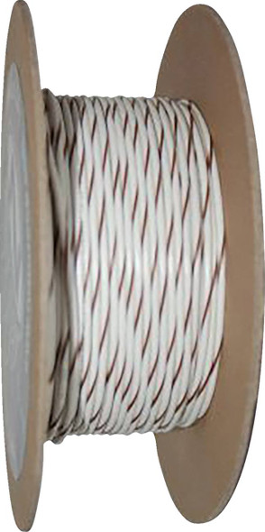 Namz - NWR-91-100-20 - 100' Wire Spool - 20 Gauge - White