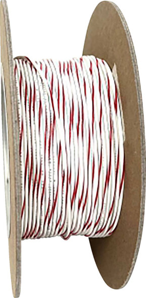 Namz - NWR-92-100-20 - 100' Wire Spool - 20 Gauge - White/Red