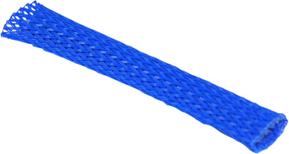 Namz - NBFS-BL - Braided Flex Sleeving - Blue