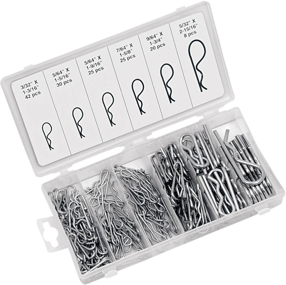Performance Tool - W5210 - Pin Assortment - Hitch - 150-Piece