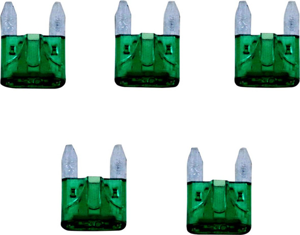 Namz - NF-MIN-30 - Fuses - Mini - 30 Amp - 5 Pack
