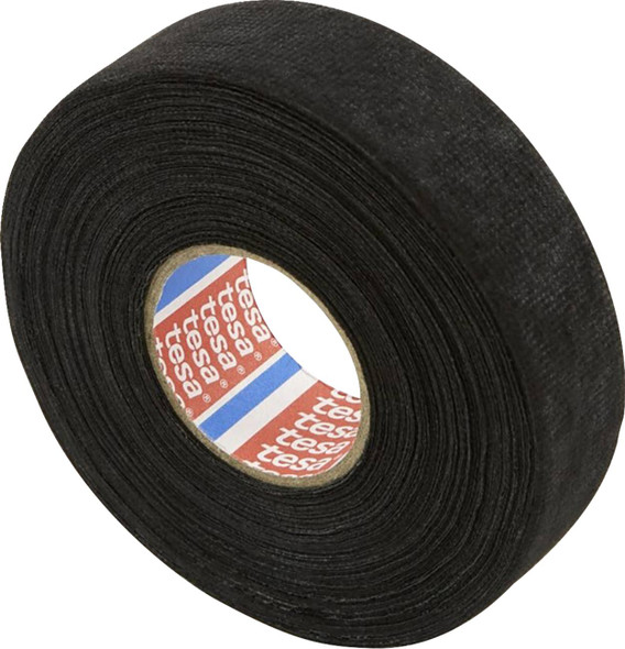 Namz - NTT-182 - 1" Tesa PET Fleece Harness Tape - Black