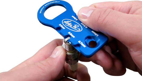 Motion Pro - 08-0579 - Gap Tool - Spark Plug