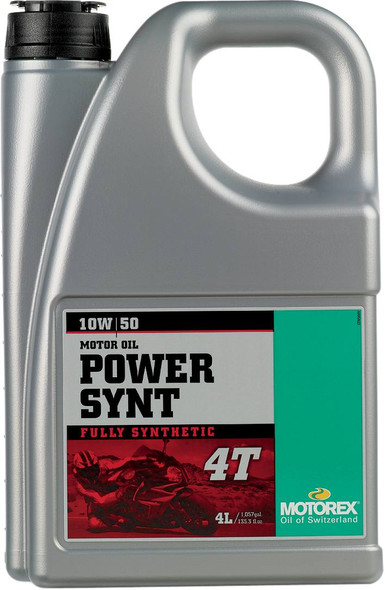 Motorex - 305664 - Power Synt 4T Engine Oil - 10W-50 - 4L