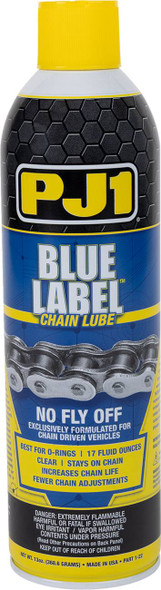 Pj1/Vht - 1-22 - Blue Label Chain Lube - 13 oz. net wt. - Aerosol
