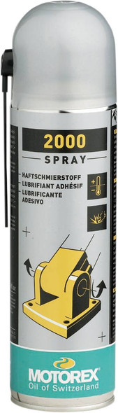Motorex - 302272 - 2000 Synthetic Grease Spray - 500ml - Aerosol