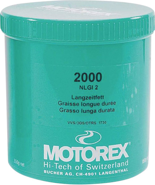 Motorex - 300746 - Longlast 2000 Synthetic Grease - 850 g - Jar