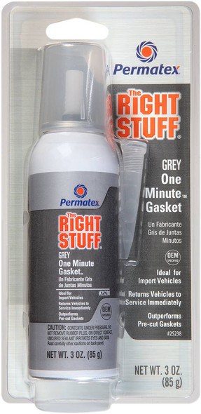 Permatex - 25238 - Right Stuff - Gray - 3 U.S. fl oz.
