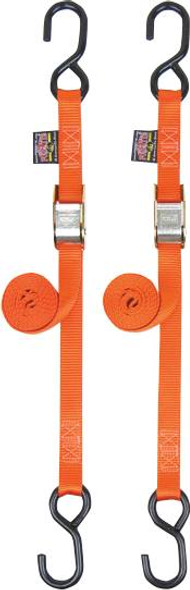 Powertye Mfg. - 22269 - Standard Tie-Downs - 1" x 5-1/2' - Orange