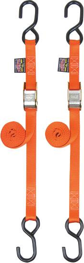 Powertye Mfg. - 22269 - Standard Tie-Downs - 1" x 5-1/2' - Orange