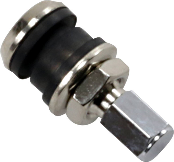 Parts Unlimited -  - Valve Stem - Bolt-In - Chrome