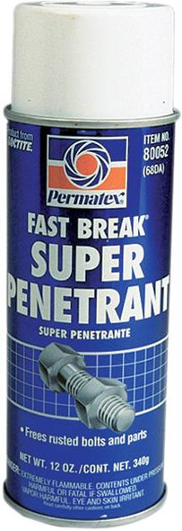 Permatex - 80052 - Fast Break Penetrant - 12 oz. net wt. - Aerosol