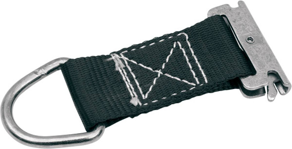 Parts Unlimited - E-Track Strap - 7" - Black