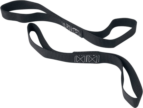 Powertye Mfg. - 42122 - Soft-Tye - 1" x 1' - Black