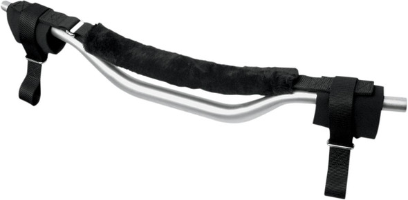 Powertye Mfg. - 43002 - Soft Tie Handlebar Hand Cuff - Black