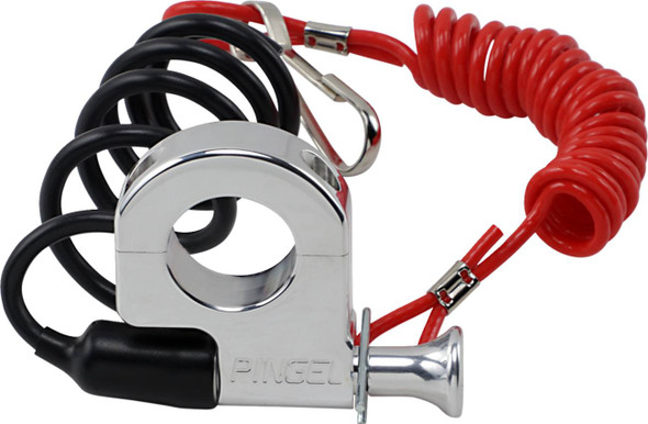 Pingel - 650 - Kill Switch - Handlebar Mount - Normally Closed - 1"