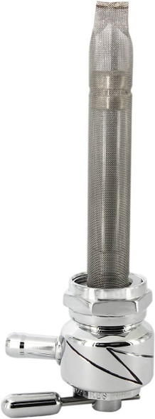 Pingel - 1311-CL - Round Fuel Valve - Lightning Chrome - 22 mm Pingel - 1311-CL - Round Fuel Valve - Lightning Chrome - 22 mm