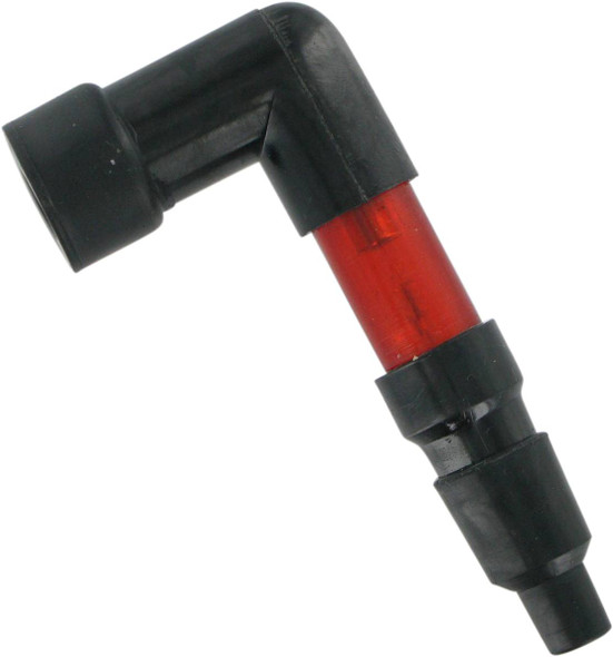 Parts Unlimited - Spark Plug Cap - 90 Degree - Red
