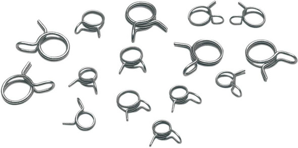 Moose Offroad - 111-1511 - Wire Clamps - Assortment - 15-Piece