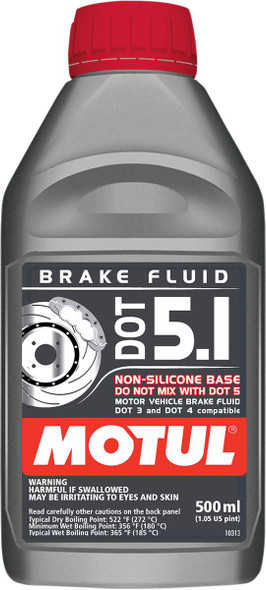 Motul - 100951 - DOT 5.1 Brake Fluid - 500 ml
