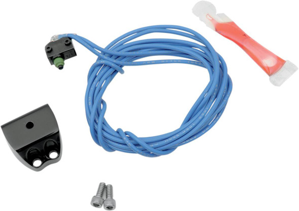 Performance Machine (Pm) - 0062-2612-B - Brake Light Switch Assembly - 9/16" - Black