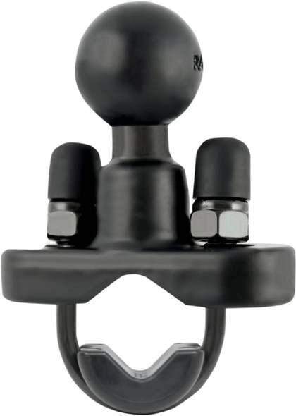 Ram Mounts - RAM-B-231Z - Universal Ball Mount - U-Bolt Base - 1/2"-1-1/4"