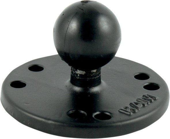 Ram Mounts - RAM-B-202 - Ball Mount - AMPS Hole Adapter