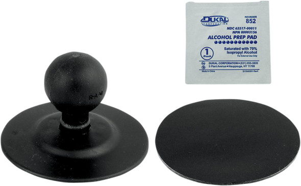 Ram Mounts - RAP-B-378 - Universal Ball Mount - Adhesive Base