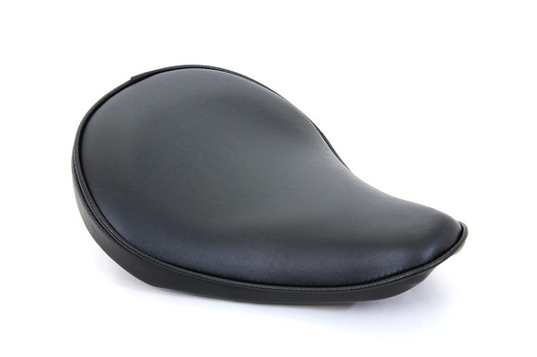 V-Twin - Bates Style Small Smooth Solo Seat - Thin
