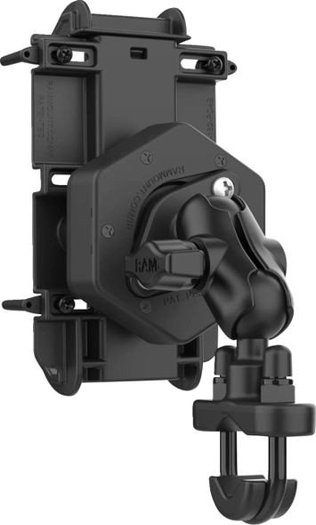 Ram Mounts - RAM-B-149Z-A-PD4-462 - Phone Mount - Quick Gripâ„¢ - Vibe Safe - U-Bolt Base Ram Mounts - RAM-B-149Z-A-PD4-462 - Phone Mount - Quick Gripâ„¢ - Vibe Safe - U-Bolt Base