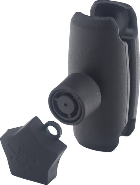 Ridepower - RPALUNIONSEC - Ball Mount - Security Aluminum - 2-1/4" - RidePower Mounts